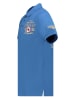 Canadian Peak Koszulka polo "Kapucineak" w kolorze niebieskim