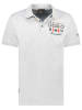 Canadian Peak Koszulka polo "Kapucineak" w kolorze szarym