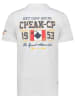 Canadian Peak Koszulka polo "Kapucineak" w kolorze szarym