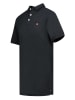 Canadian Peak Poloshirt "Karseak" in Schwarz