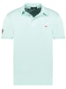 Canadian Peak Poloshirt "Karseak" in Hellblau