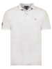 Canadian Peak Poloshirt "Karseak" in Grau