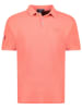 Canadian Peak Poloshirt "Karseak" in Orange