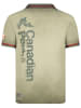 Canadian Peak Koszulka polo "Kotzeak" w kolorze khaki