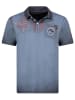 Canadian Peak Poloshirt "Kimaceak" in Dunkelblau