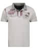Canadian Peak Poloshirt "Kimaceak" in Grau
