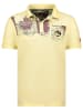Canadian Peak Poloshirt "Kimaceak" in Gelb