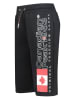 Canadian Peak Sweatbermudas "Pogoeak" in Schwarz