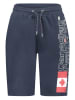 Canadian Peak Sweatbermuda "Pogoeak" donkerblauw