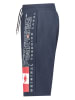 Canadian Peak Sweatbermuda "Pogoeak" donkerblauw