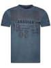 Canadian Peak Shirt "Jeleganteak" in Dunkelblau