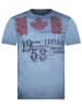 Canadian Peak Shirt "Jeleganteak" in Blau