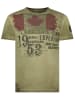 Canadian Peak Shirt "Jeleganteak" in Khaki