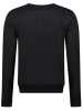 Canadian Peak Pullover "Ferasmeak" in Schwarz