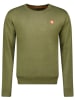 Canadian Peak Pullover "Ferasmeak" in Khaki