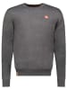 Canadian Peak Pullover "Ferasmeak" in Anthrazit