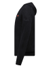 Canadian Peak Vest "Felinoodeak" zwart