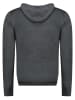 Canadian Peak Cardigan "Felinoodeak" in Anthrazit