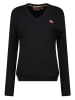 Canadian Peak Pullover "Falonneak" in Schwarz
