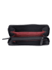 Bellicci Leder-Geldbörse "Cambrie" in Schwarz - (B)19,5 x (H)10 x (T)2,5 cm