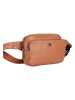 Bellicci Leder-Gürteltasche ""Casey" in Cognac - (B)22 x (H)13,5 x (T)6,5 cm