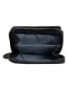 Bellicci Leder-Geldbörse "Greta" in Dunkelblau - (B)9,5 x (H)13 x (T)3 cm