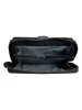 Bellicci Leder-Geldbörse "Greta" in Dunkelblau - (B)18 x (H)9,5 x (T)3,5 cm