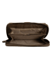 Bellicci Leren portemonnee "Greta" lichtbruin - (B)18 x (H)9,5 x (D)3,5 cm