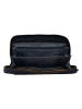 Bellicci Leder-Geldbörse "Greta" in Dunkelblau - (B)19,5 x (H)10 x (T)3 cm