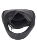 Bellicci Leder-Schultertasche "Kimbry" in Schwarz - (B)27 x (H)22 x (T)8 cm