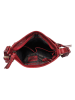 WEZBEY Leren schoudertas "Adrian" rood - (B)21 x (H)25 x (D)5 cm