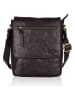 WEZBEY Leren schoudertas "Adrian 3326" bruin - (B)20 x (H)25 x (D)5,5 cm