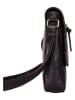 WEZBEY Leren schoudertas "Adrian 3326" bruin - (B)20 x (H)25 x (D)5,5 cm