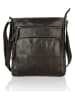 WEZBEY Leder-Umhängetasche "Adrian 4004" in Oliv - (B)25 x (H)28 x (T)5 cm