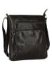 WEZBEY Leder-Umhängetasche "Adrian 4004" in Oliv - (B)25 x (H)28 x (T)5 cm