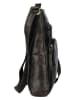 WEZBEY Leder-Umhängetasche "Adrian 4004" in Oliv - (B)25 x (H)28 x (T)5 cm