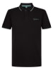 Petrol Industries Poloshirt in Schwarz