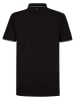 Petrol Industries Poloshirt in Schwarz