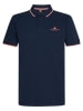 Petrol Industries Poloshirt donkerblauw