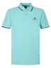 Petrol Industries Poloshirt in Türkis