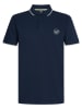 Petrol Industries Poloshirt donkerblauw