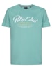 Petrol Industries Shirt turquoise