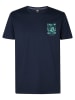 Petrol Industries Shirt in Dunkelblau