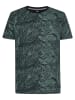 Petrol Industries Shirt donkerblauw/groen