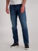 Cars Jeans Spijkerbroek "Henlow" - regular fit - donkerblauw