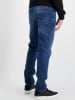 Cars Jeans Spijkerbroek "Henlow" - regular fit - donkerblauw