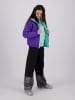 RAIZZED® Wende-Übergangsjacke "Laudrine" paars/turquoise