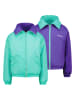 RAIZZED® Omkeerbare tussenjas "Laudrine" paars/turquoise