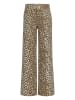 Vingino Jeans "Cassie" - Comfort Fit - in Braun/ Schwarz