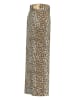 Vingino Spijkerbroek "Cassie" - comfort fit - bruin/zwart